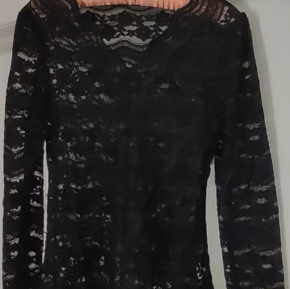 Lace Boho Awesome Long sleeve Blouse Flattering & Mach Washable Will Last - Picture 8 of 12